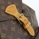 LOUIS VUITTON Monogram Montsouris GM Backpack M51135 LV Auth 190396-20