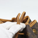 LOUIS VUITTON Monogram Montsouris GM Backpack M51135 LV Auth 190396-10