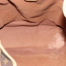 LOUIS VUITTON Monogram Montsouris GM Backpack M51135 LV Auth 190396-11