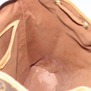 LOUIS VUITTON Monogram Montsouris GM Backpack M51135 LV Auth 190396-22