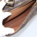 LOUIS VUITTON Monogram Montsouris GM Backpack M51135 LV Auth 190396-25