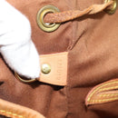 LOUIS VUITTON Monogram Montsouris GM Backpack M51135 LV Auth 190396-12