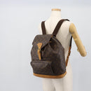 LOUIS VUITTON Monogram Montsouris GM Backpack M51135 LV Auth 190396-26