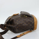 LOUIS VUITTON Monogram Montsouris GM Backpack M51135 LV Auth 190396-3