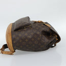 LOUIS VUITTON Monogram Montsouris GM Backpack M51135 LV Auth 190396-4