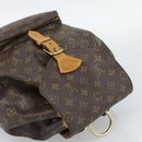 LOUIS VUITTON Monogram Montsouris GM Backpack M51135 LV Auth 190396-6