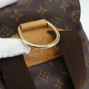 LOUIS VUITTON Monogram Montsouris GM Backpack M51135 LV Auth 190396-7