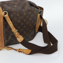 LOUIS VUITTON Monogram Montsouris GM Backpack M51135 LV Auth 190396-8