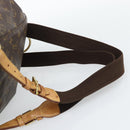 LOUIS VUITTON Monogram Montsouris GM Backpack M51135 LV Auth 190396-14