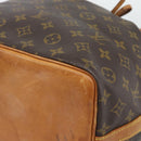 LOUIS VUITTON Monogram Petit Noe Shoulder Bag M42226 LV Auth 190397-9