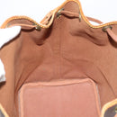 LOUIS VUITTON Monogram Petit Noe Shoulder Bag M42226 LV Auth 190397-17