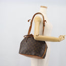LOUIS VUITTON Monogram Petit Noe Shoulder Bag M42226 LV Auth 190397-19