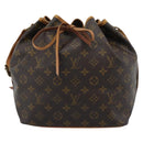 LOUIS VUITTON Monogram Petit Noe Shoulder Bag M42226 LV Auth 190397-13