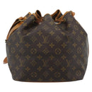 LOUIS VUITTON Monogram Petit Noe Shoulder Bag M42226 LV Auth 190397-2