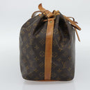 LOUIS VUITTON Monogram Petit Noe Shoulder Bag M42226 LV Auth 190397-3