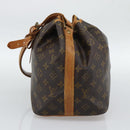 LOUIS VUITTON Monogram Petit Noe Shoulder Bag M42226 LV Auth 190397-4