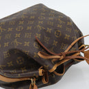 LOUIS VUITTON Monogram Petit Noe Shoulder Bag M42226 LV Auth 190397-6