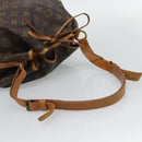 LOUIS VUITTON Monogram Petit Noe Shoulder Bag M42226 LV Auth 190397-7