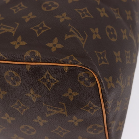 LOUIS VUITTON Monogram Speedy 40 Hand Bag M41522 LV Auth 190400V
