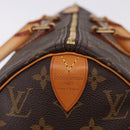 LOUIS VUITTON Monogram Speedy 40 Hand Bag M41522 LV Auth 190400V-18