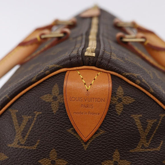 LOUIS VUITTON Monogram Speedy 40 Hand Bag M41522 LV Auth 190400V