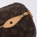 LOUIS VUITTON Monogram Speedy 40 Hand Bag M41522 LV Auth 190400V-19
