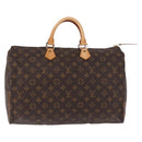 LOUIS VUITTON Monogram Speedy 40 Hand Bag M41522 LV Auth 190400V-13