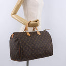 LOUIS VUITTON Monogram Speedy 40 Hand Bag M41522 LV Auth 190400V-22