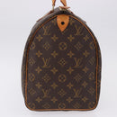 LOUIS VUITTON Monogram Speedy 40 Hand Bag M41522 LV Auth 190400V-3