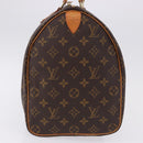 LOUIS VUITTON Monogram Speedy 40 Hand Bag M41522 LV Auth 190400V-4