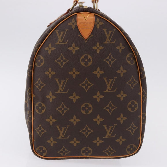 LOUIS VUITTON Monogram Speedy 40 Hand Bag M41522 LV Auth 190400V