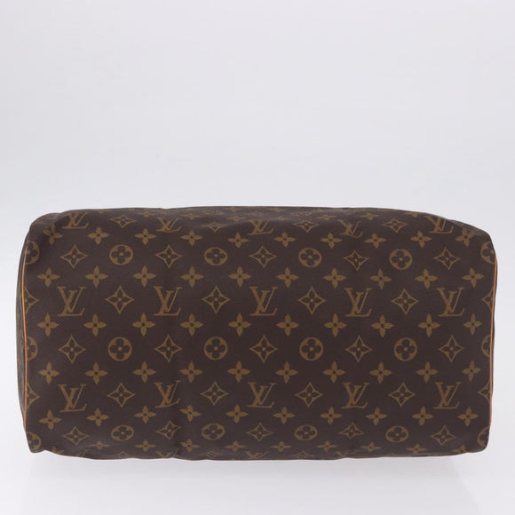 LOUIS VUITTON Monogram Speedy 40 Hand Bag M41522 LV Auth 190400V