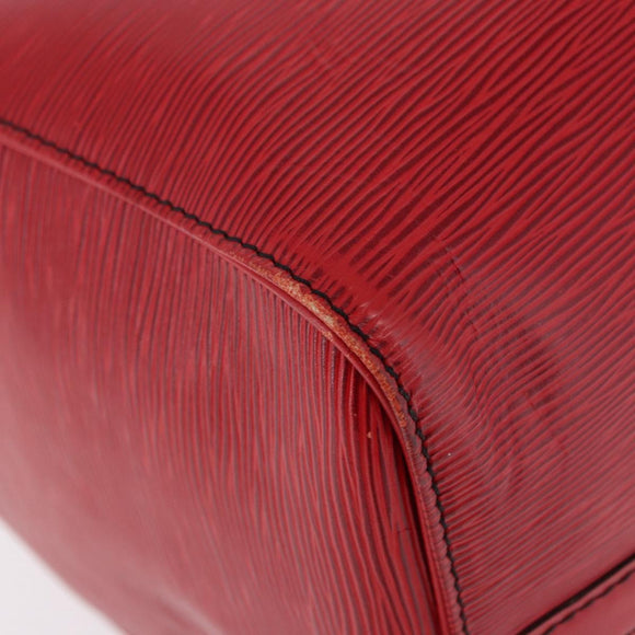 LOUIS VUITTON Epi Speedy 40 Hand Bag Red M42987 LV Auth 190401A