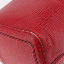 LOUIS VUITTON Epi Speedy 40 Hand Bag Red M42987 LV Auth 190401A-12