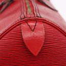 LOUIS VUITTON Epi Speedy 40 Hand Bag Red M42987 LV Auth 190401A-14