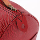 LOUIS VUITTON Epi Speedy 40 Hand Bag Red M42987 LV Auth 190401A-16
