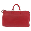 LOUIS VUITTON Epi Speedy 40 Hand Bag Red M42987 LV Auth 190401A-3