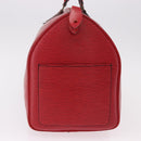 LOUIS VUITTON Epi Speedy 40 Hand Bag Red M42987 LV Auth 190401A-4