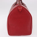 LOUIS VUITTON Epi Speedy 40 Hand Bag Red M42987 LV Auth 190401A-5