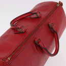 LOUIS VUITTON Epi Speedy 40 Hand Bag Red M42987 LV Auth 190401A-6
