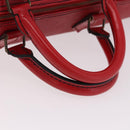 LOUIS VUITTON Epi Speedy 40 Hand Bag Red M42987 LV Auth 190401A-7