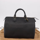 LOUIS VUITTON Epi Speedy 30 Hand Bag Noir Black M43002 LV Auth 190403SAV-24