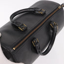 LOUIS VUITTON Epi Speedy 30 Hand Bag Noir Black M43002 LV Auth 190403SAV-6