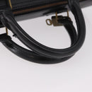 LOUIS VUITTON Epi Speedy 30 Hand Bag Noir Black M43002 LV Auth 190403SAV-7