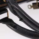 LOUIS VUITTON Epi Speedy 30 Hand Bag Noir Black M43002 LV Auth 190403SAV-8