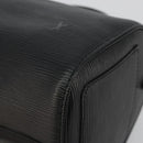 LOUIS VUITTON Epi Speedy 25 Hand Bag Black M59042 LV Auth 190404SAV-10