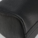 LOUIS VUITTON Epi Speedy 25 Hand Bag Black M59042 LV Auth 190404SAV-11