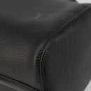 LOUIS VUITTON Epi Speedy 25 Hand Bag Black M59042 LV Auth 190404SAV-12
