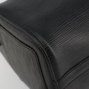 LOUIS VUITTON Epi Speedy 25 Hand Bag Black M59042 LV Auth 190404SAV-13