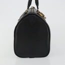 LOUIS VUITTON Epi Speedy 25 Hand Bag Black M59042 LV Auth 190404SAV-4